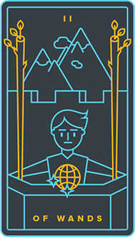 Two of Wands