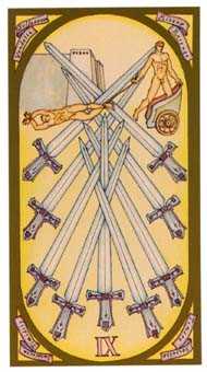 Nine of Swords
