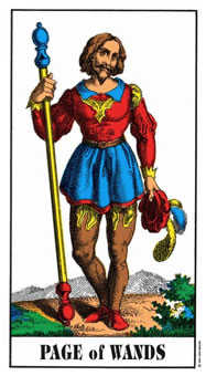 Page of Wands