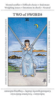 Two of Swords