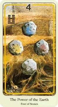 Four of Coins