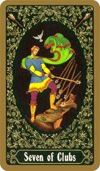 Seven of Clubs (Wands)