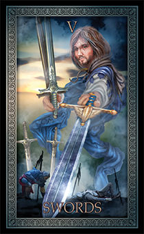 Five of Swords
