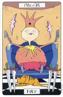 Four of Swords