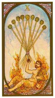 Ten of Wands