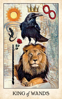 King of Wands
