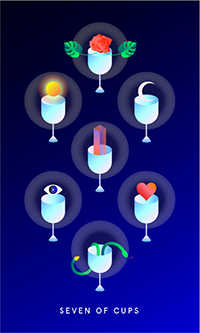 Seven of Cups