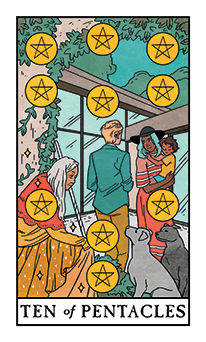 Ten of Pentacles (Coins)