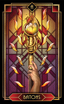 Ace of Wands