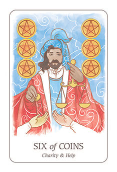 Six of Coins