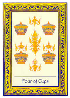 Four of Cups