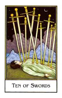 Ten of Swords