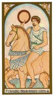 Knight of Coins
