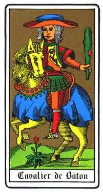 Cavalier of Wands