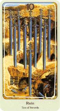 Ten of Swords