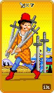 Seven of Swords