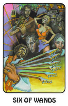Six of Wands