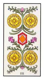 Four of Pentacles (Coins)