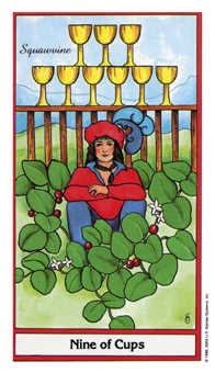 Nine of Cups