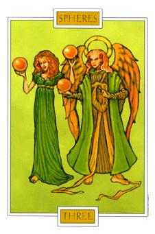 Three of Spheres (Coins)
