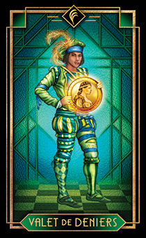 Page of Coins