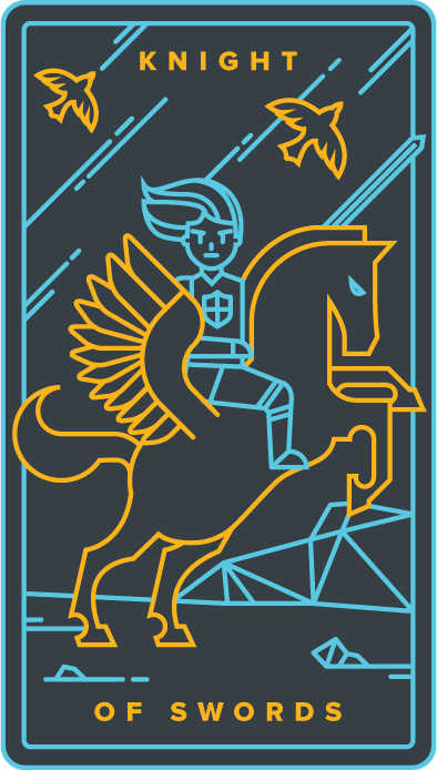 Knight of Swords