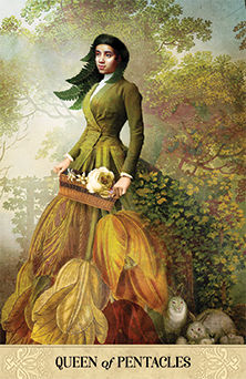 Queen of Pentacles (Coins)