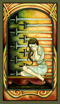 Nine of Swords
