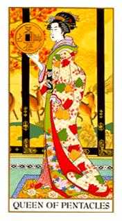 Queen of Pentacles (Coins)