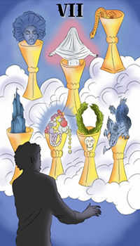 Seven of Cups
