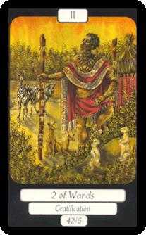 Two of Wands