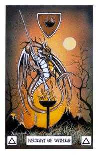 Knight of Wands
