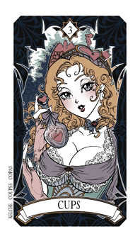 Three of Cups