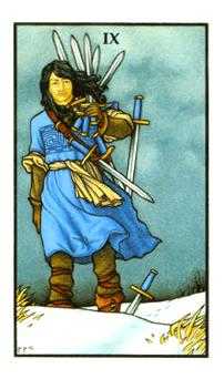 Nine of Swords