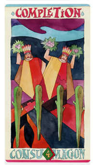 Four of Wands