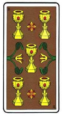 Five of Cups