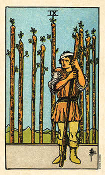 Nine of Wands