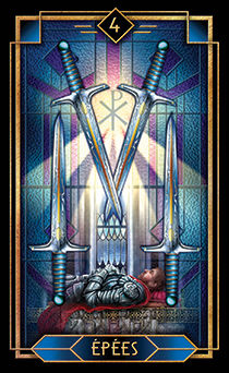 Four of Swords