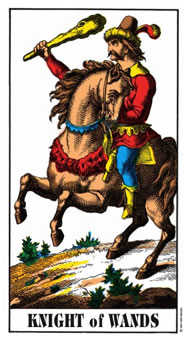 Knight of Wands