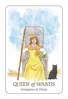 Queen of Wands