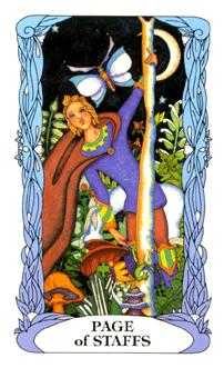 Page of Wands