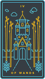 Four of Wands