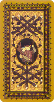 Nine of Wands