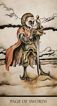 Page of Swords