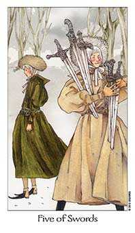Five of Swords