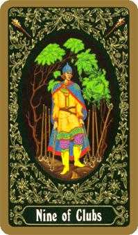 Nine of Clubs (Wands)