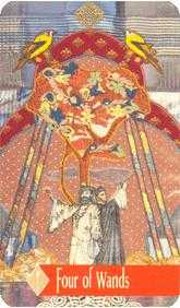 Four of Wands