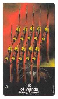Ten of Wands