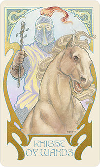 Knight of Wands