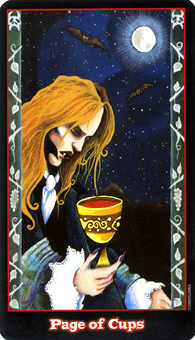 Page of Cups